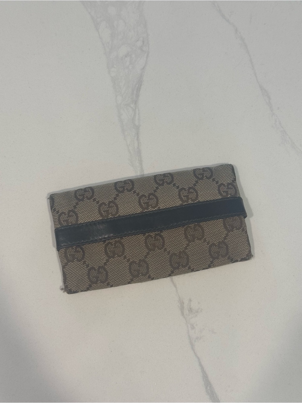 Gucci Vintage GG Supreme Tissue Holder